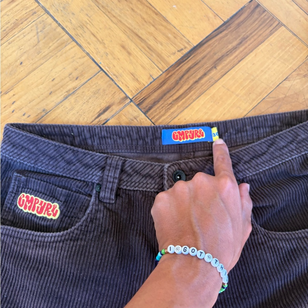 Empire Brown Corduroy Pants